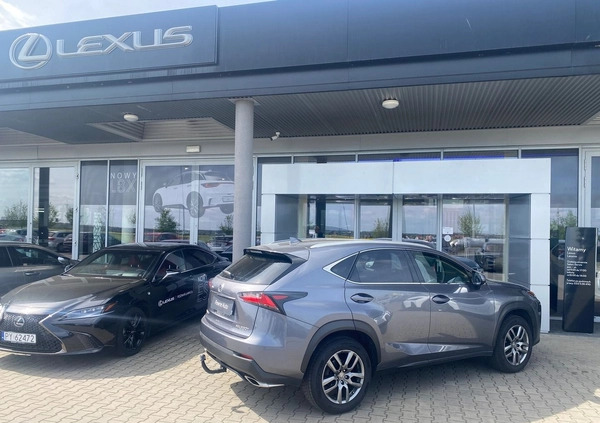 Lexus NX cena 109900 przebieg: 127777, rok produkcji 2016 z Zgorzelec małe 254